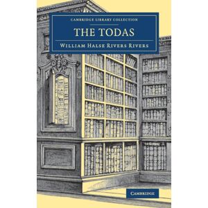 Cambridge University Press The Todas Cambridge University Press The Todas