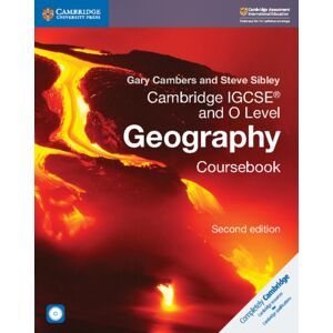 Cambridge University Press Cambridge Igcse™ And O Level Geography Coursebook With Cd-Rom Cambridge University Press Cambridge Igcse™ And O Level Geography Coursebook With Cd-Rom