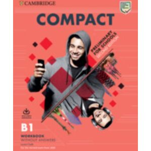 Cambridge University Press Compact Preliminary For Schools Workbook Without Answers With Audio Download Cambridge University Press Compact Preliminary For Schools Workbook Without Answers With Audio Download