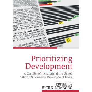 Cambridge University Press Prioritizing Development : A Cost Benefit Analysis Of The United Nations' Sustainable Development Goals Cambridge University Press Prioritizing Development : A Cost Benefit Analysis Of The United Nations' Sustainable Development Goals