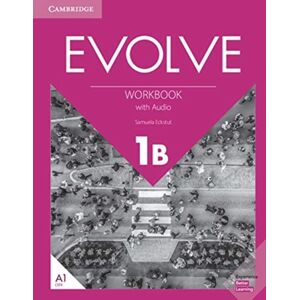Cambridge University Press Evolve Level 1b Workbook With Audio Cambridge University Press Evolve Level 1b Workbook With Audio