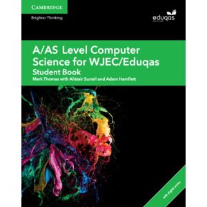 Cambridge University Press A/as Level Computer Science For Wjec/eduqas Student Book With Digital Access (2 Years) Cambridge University Press A/as Level Computer Science For Wjec/eduqas Student Book With Digital Access (2 Years)