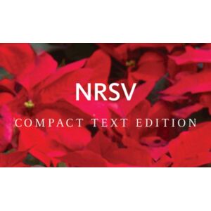 Cambridge University Press Nrsv Compact Text Bible, Nr350:T Cambridge University Press Nrsv Compact Text Bible, Nr350:T