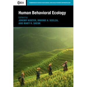 Cambridge University Press Human Behavioral Ecology Cambridge University Press Human Behavioral Ecology