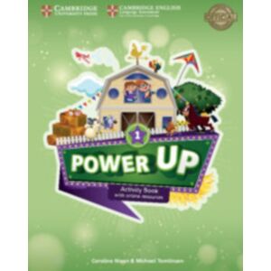 Cambridge University Press Power Up Level 1 Activity Book With Online Resources And Home Booklet Cambridge University Press Power Up Level 1 Activity Book With Online Resources And Home Booklet