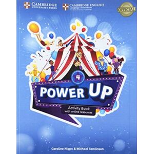 Cambridge University Press Power Up Level 4 Activity Book With Online Resources And Home Booklet Cambridge University Press Power Up Level 4 Activity Book With Online Resources And Home Booklet