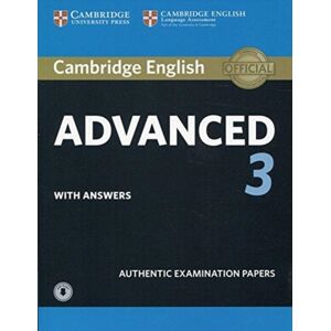 Cambridge University Press Cambridge English Advanced 3 Student'S Book With Answers With Audio Cambridge University Press Cambridge English Advanced 3 Student'S Book With Answers With Audio