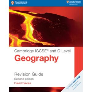 Cambridge University Press Cambridge Igcse® And O Level Geography Revision Guide Cambridge University Press Cambridge Igcse® And O Level Geography Revision Guide