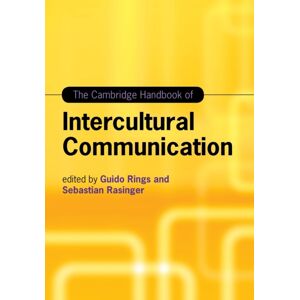 Cambridge University Press The Cambridge Handbook Of Intercultural Communication Cambridge University Press The Cambridge Handbook Of Intercultural Communication