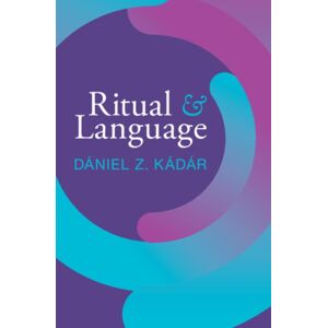 Cambridge University Press Ritual And Language Cambridge University Press Ritual And Language