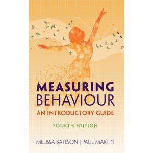 Cambridge University Press Measuring Behaviour : An Introductory Guide Cambridge University Press Measuring Behaviour : An Introductory Guide