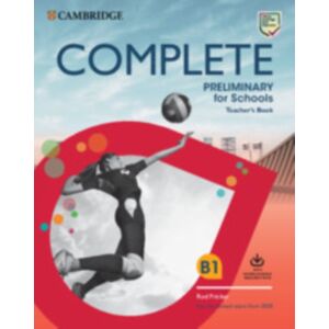 Cambridge University Press Complete Preliminary For Schools Teacher'S Book With Downloadable Resource Pack (Class Audio And Teacher'S Photocopiable Worksheets) : For The Revised Exam From 2020 Cambridge University Press Complete Preliminary For Schools Teacher'S Book With Downloadable Resource Pack (Class Audio And Teacher'S Photocopiable Worksheets) : For The Revised Exam From 2020