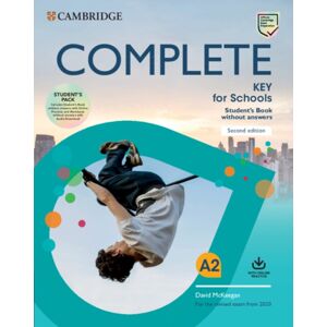 Cambridge University Press Complete Key For Schools Student'S Book Without Answers With Online Practice And Workbook Without Answers With Audio Download Cambridge University Press Complete Key For Schools Student'S Book Without Answers With Online Practice And Workbook Without Answers With Audio Download