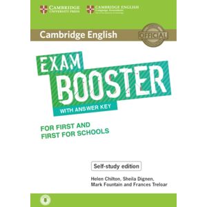 Cambridge University Press Cambridge English Booster With Answer Key For First And First For Schools - Self-Study Edition : Photocopiable Exam Resources For Teachers Cambridge University Press Cambridge English Booster With Answer Key For First And First For Schools - Self-Study Edition : Photocopiable Exam Resources For Teachers