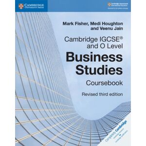 Cambridge University Press Cambridge Igcse® And O Level Business Studies Revised Coursebook Cambridge University Press Cambridge Igcse® And O Level Business Studies Revised Coursebook