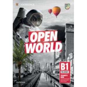 Cambridge University Press Open World Preliminary Teacher'S Book With Downloadable Resource Pack Cambridge University Press Open World Preliminary Teacher'S Book With Downloadable Resource Pack