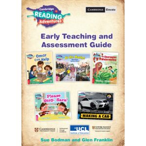 Cambridge University Press Cambridge Reading Adventures Pink A To Blue Bands Early Teaching And Assessment Guide With Digital Access Cambridge University Press Cambridge Reading Adventures Pink A To Blue Bands Early Teaching And Assessment Guide With Digital Access