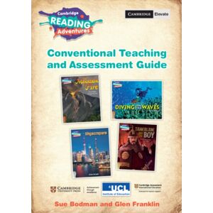Cambridge University Press Cambridge Reading Adventures Pathfinders To Voyagers Conventional Teaching And Assessment Guide With Digital Access Cambridge University Press Cambridge Reading Adventures Pathfinders To Voyagers Conventional Teaching And Assessment Guide With Digital Access