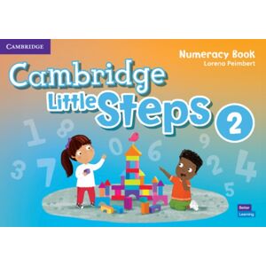 Cambridge University Press Cambridge Little Steps Level 2 Numeracy Book Cambridge University Press Cambridge Little Steps Level 2 Numeracy Book