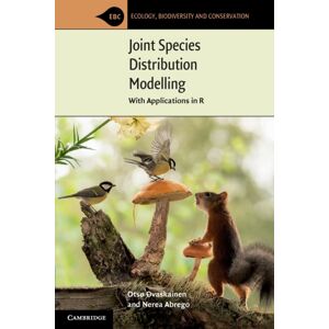 Cambridge University Press Joint Species Distribution Modelling : With Applications In R Cambridge University Press Joint Species Distribution Modelling : With Applications In R
