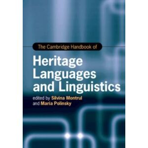 Cambridge University Press The Cambridge Handbook Of Heritage Languages And Linguistics Cambridge University Press The Cambridge Handbook Of Heritage Languages And Linguistics