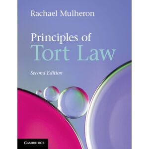 Cambridge University Press Principles Of Tort Law Cambridge University Press Principles Of Tort Law