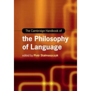 Cambridge University Press The Cambridge Handbook Of The Philosophy Of Language Cambridge University Press The Cambridge Handbook Of The Philosophy Of Language