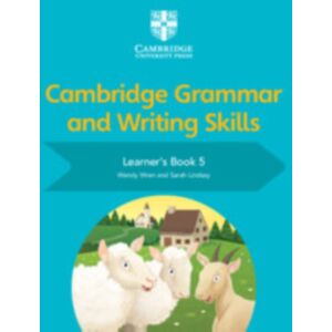 Cambridge University Press Cambridge Grammar And Writing Skills Learner'S Book 5 Cambridge University Press Cambridge Grammar And Writing Skills Learner'S Book 5