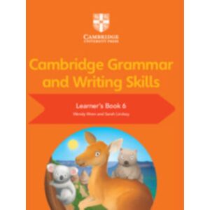 Cambridge University Press Cambridge Grammar And Writing Skills Learner'S Book 6 Cambridge University Press Cambridge Grammar And Writing Skills Learner'S Book 6