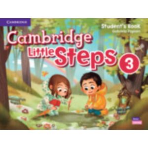 Cambridge University Press Cambridge Little Steps Level 3 Student'S Book Cambridge University Press Cambridge Little Steps Level 3 Student'S Book