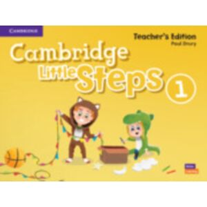 Cambridge University Press Cambridge Little Steps Level 1 Teacher'S Edition Cambridge University Press Cambridge Little Steps Level 1 Teacher'S Edition