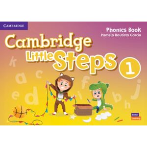 Cambridge University Press Cambridge Little Steps Level 1 Phonics Book Cambridge University Press Cambridge Little Steps Level 1 Phonics Book