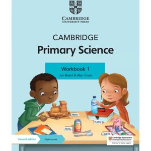 Cambridge University Press Cambridge Primary Science Workbook 1 With Digital Access (1 Year) Cambridge University Press Cambridge Primary Science Workbook 1 With Digital Access (1 Year)