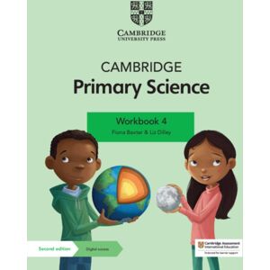 Cambridge University Press Cambridge Primary Science Workbook 4 With Digital Access (1 Year) Cambridge University Press Cambridge Primary Science Workbook 4 With Digital Access (1 Year)