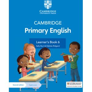 Cambridge University Press Cambridge Primary English Learner'S Book 6 With Digital Access (1 Year) Cambridge University Press Cambridge Primary English Learner'S Book 6 With Digital Access (1 Year)