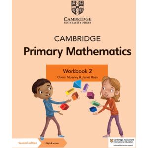 Cambridge University Press Cambridge Primary Mathematics Workbook 2 With Digital Access (1 Year) Cambridge University Press Cambridge Primary Mathematics Workbook 2 With Digital Access (1 Year)