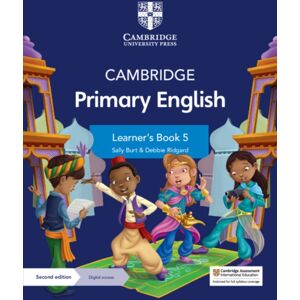 Cambridge University Press Cambridge Primary English Learner'S Book 5 With Digital Access (1 Year) Cambridge University Press Cambridge Primary English Learner'S Book 5 With Digital Access (1 Year)