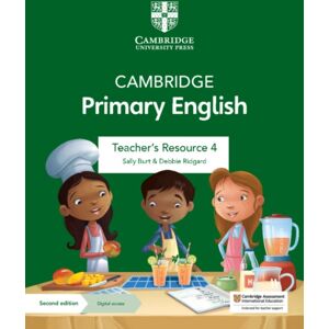 Cambridge University Press Cambridge Primary English Teacher'S Resource 4 With Digital Access Cambridge University Press Cambridge Primary English Teacher'S Resource 4 With Digital Access