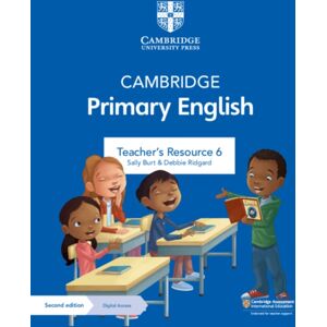 Cambridge University Press Cambridge Primary English Teacher'S Resource 6 With Digital Access Cambridge University Press Cambridge Primary English Teacher'S Resource 6 With Digital Access
