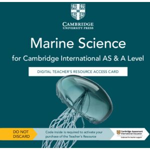 Cambridge University Press Cambridge International As & A Level Marine Science Digital Teacher'S Resource Access Card Cambridge University Press Cambridge International As & A Level Marine Science Digital Teacher'S Resource Access Card