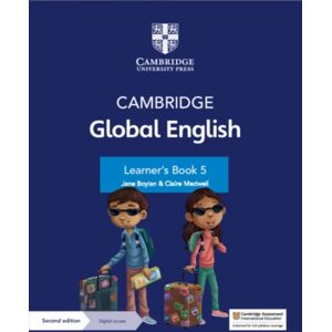 Cambridge University Press Cambridge Global English Learner'S Book 5 With Digital Access (1 Year) : For Cambridge Primary English As A Second Language Cambridge University Press Cambridge Global English Learner'S Book 5 With Digital Access (1 Year) : For Cambridge Primary English As A Second Language
