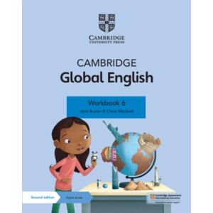 Cambridge University Press Cambridge Global English Workbook 6 With Digital Access (1 Year) : For Cambridge Primary English As A Second Language Cambridge University Press Cambridge Global English Workbook 6 With Digital Access (1 Year) : For Cambridge Primary English As A Second Language