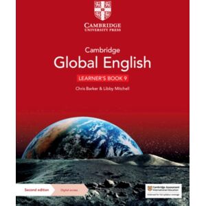 Cambridge University Press Cambridge Global English Learner'S Book 9 With Digital Access (1 Year) : For Cambridge Lower Secondary English As A Second Language Cambridge University Press Cambridge Global English Learner'S Book 9 With Digital Access (1 Year) : For Cambridge Lower Secondary English As A Second Language