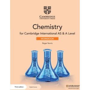 Cambridge University Press Cambridge International As & A Level Chemistry Workbook With Digital Access (2 Years) Cambridge University Press Cambridge International As & A Level Chemistry Workbook With Digital Access (2 Years)