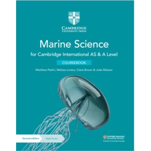 Cambridge University Press Cambridge International As & A Level Marine Science Coursebook With Digital Access (2 Years) Cambridge University Press Cambridge International As & A Level Marine Science Coursebook With Digital Access (2 Years)