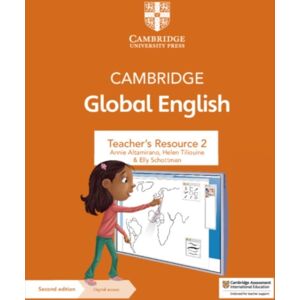 Cambridge University Press Cambridge Global English Teacher'S Resource 2 With Digital Access : For Cambridge Primary And Lower Secondary English As A Second Language Cambridge University Press Cambridge Global English Teacher'S Resource 2 With Digital Access : For Cambridge Primary And Lower Secondary English As A Second Language