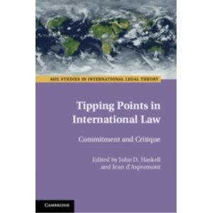 Cambridge University Press Tipping Points In International Law : Commitment And Critique Cambridge University Press Tipping Points In International Law : Commitment And Critique