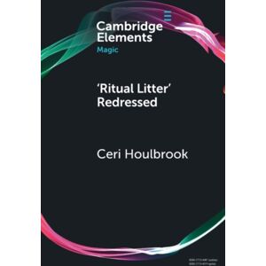 Cambridge University Press ‘ritual Litter' Redressed Cambridge University Press ‘ritual Litter' Redressed