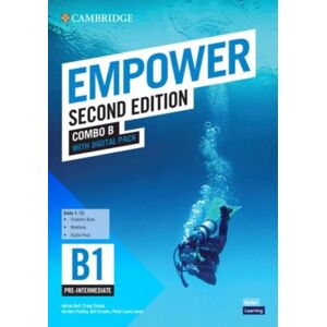 Cambridge University Press Empower Pre-Intermediate/b1 Combo B With Digital Pack Cambridge University Press Empower Pre-Intermediate/b1 Combo B With Digital Pack