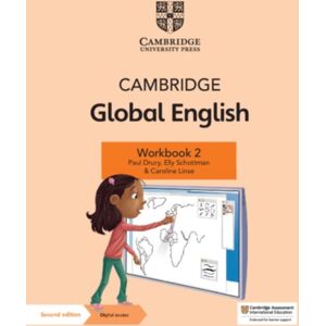 Cambridge University Press Cambridge Global English Workbook 2 With Digital Access (1 Year) : For Cambridge Primary And Lower Secondary English As A Second Language Cambridge University Press Cambridge Global English Workbook 2 With Digital Access (1 Year) : For Cambridge Primary And Lower Secondary English As A Second Language
